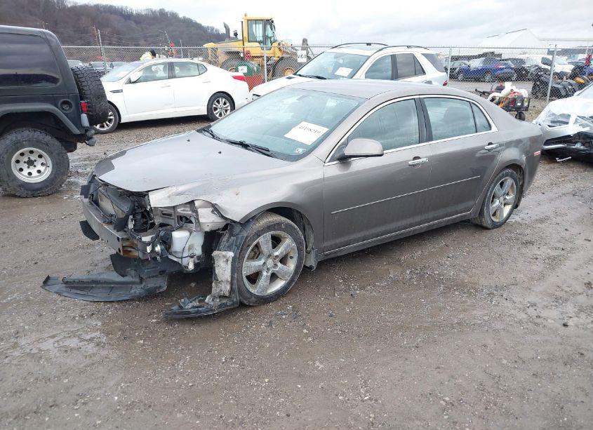 Photo 2 of 2012 Chevrolet Malibu 2LT (VIN 1G1ZD5EU0CF289024)