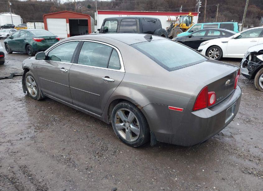 Photo 3 of 2012 Chevrolet Malibu 2LT (VIN 1G1ZD5EU0CF289024)