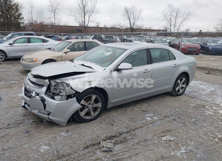 Photo 14 of 2012 Chevrolet Malibu 2LT (VIN 1G1ZD5EU0CF384540)