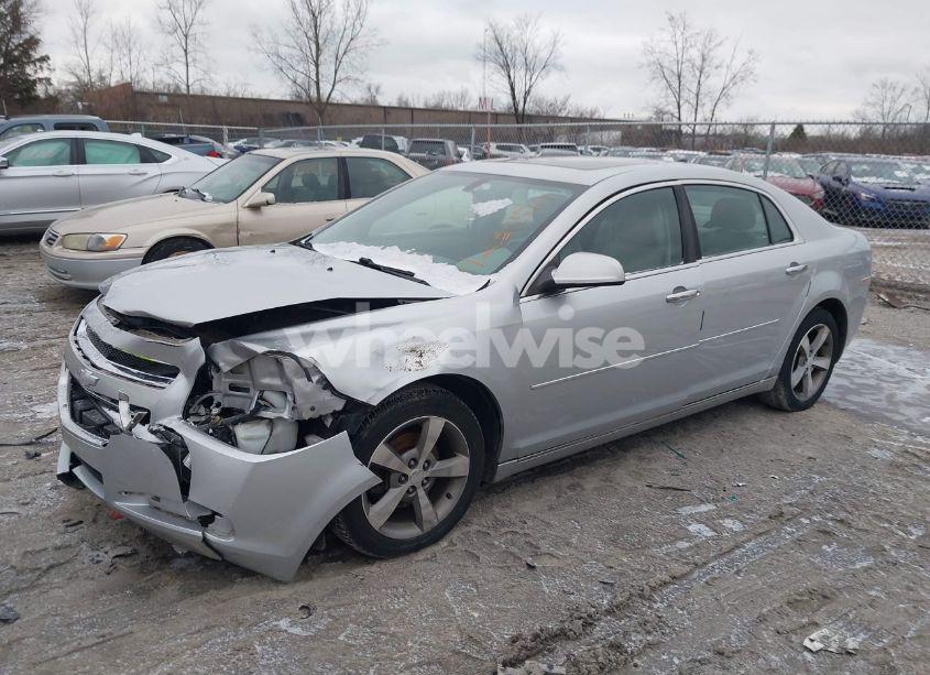 Photo 2 of 2012 Chevrolet Malibu 2LT (VIN 1G1ZD5EU0CF384540)