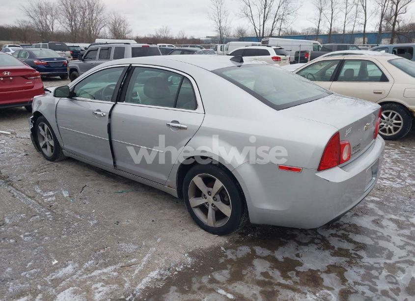 Photo 3 of 2012 Chevrolet Malibu 2LT (VIN 1G1ZD5EU0CF384540)