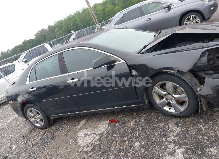 Photo 14 of 2012 Chevrolet Malibu 2LT (VIN 1G1ZD5EU1CF131694)