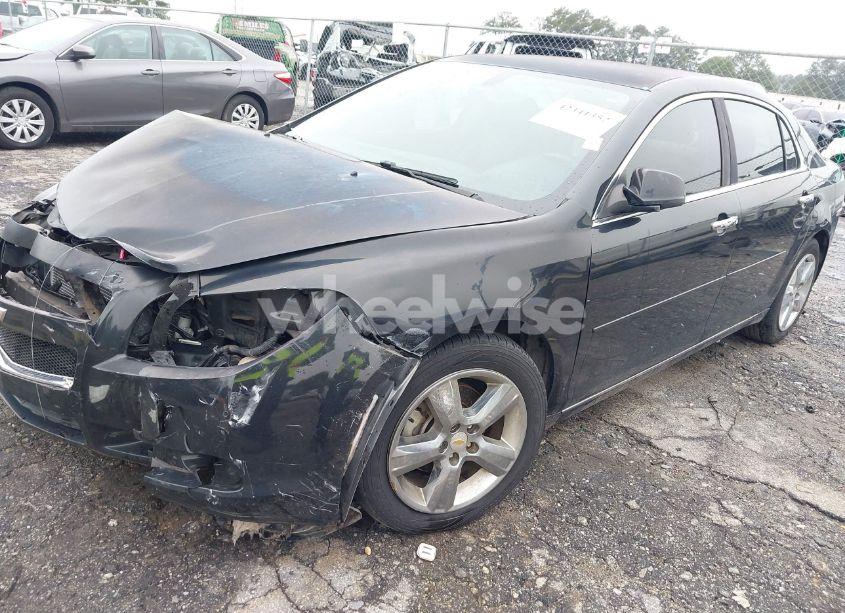 Photo 2 of 2012 Chevrolet Malibu 2LT (VIN 1G1ZD5EU1CF131694)