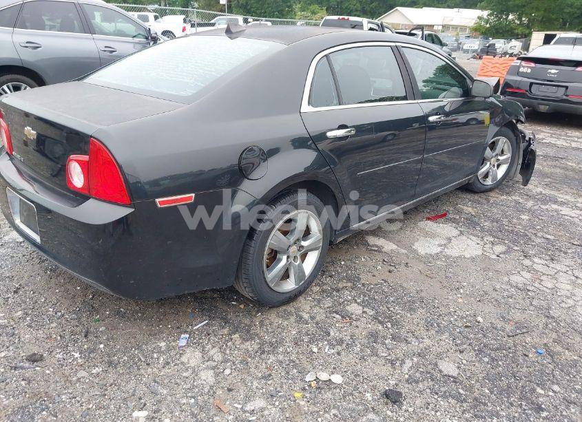 Photo 4 of 2012 Chevrolet Malibu 2LT (VIN 1G1ZD5EU1CF131694)