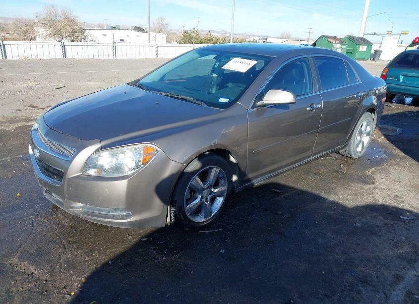 Photo 2 of 2012 Chevrolet Malibu 2LT (VIN 1G1ZD5EU1CF261992)