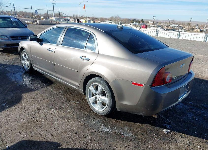 Photo 3 of 2012 Chevrolet Malibu 2LT (VIN 1G1ZD5EU1CF261992)