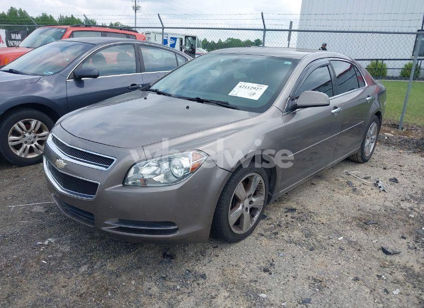 Photo 2 of 2012 Chevrolet Malibu 2LT (VIN 1G1ZD5EU1CF274581)