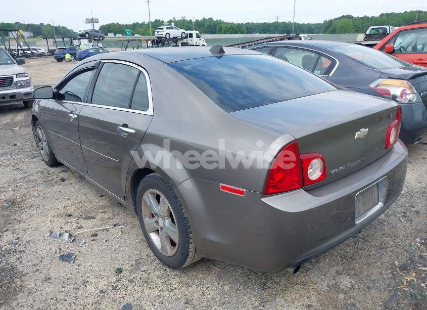 Photo 3 of 2012 Chevrolet Malibu 2LT (VIN 1G1ZD5EU1CF274581)