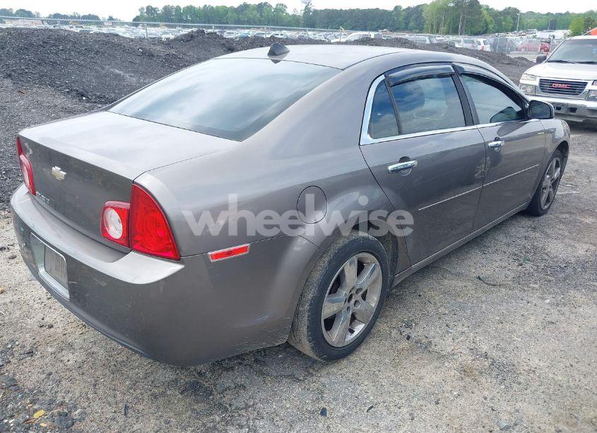 Photo 4 of 2012 Chevrolet Malibu 2LT (VIN 1G1ZD5EU1CF274581)