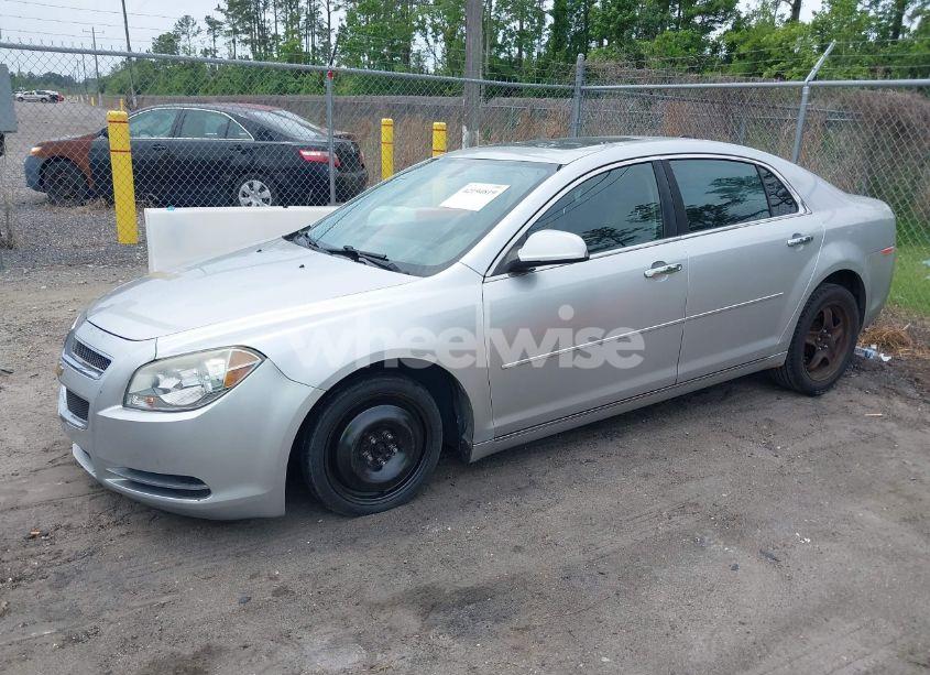 Photo 2 of 2012 Chevrolet Malibu 2LT (VIN 1G1ZD5EU1CF354883)