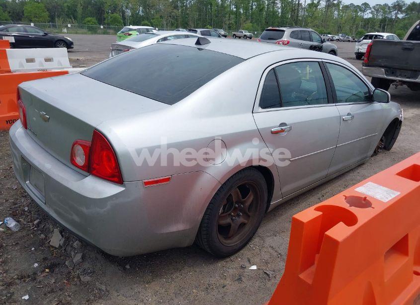 Photo 4 of 2012 Chevrolet Malibu 2LT (VIN 1G1ZD5EU1CF354883)