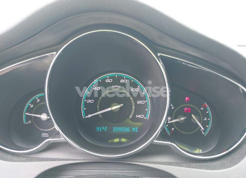 Photo 7 of 2012 Chevrolet Malibu 2LT (VIN 1G1ZD5EU1CF354883)