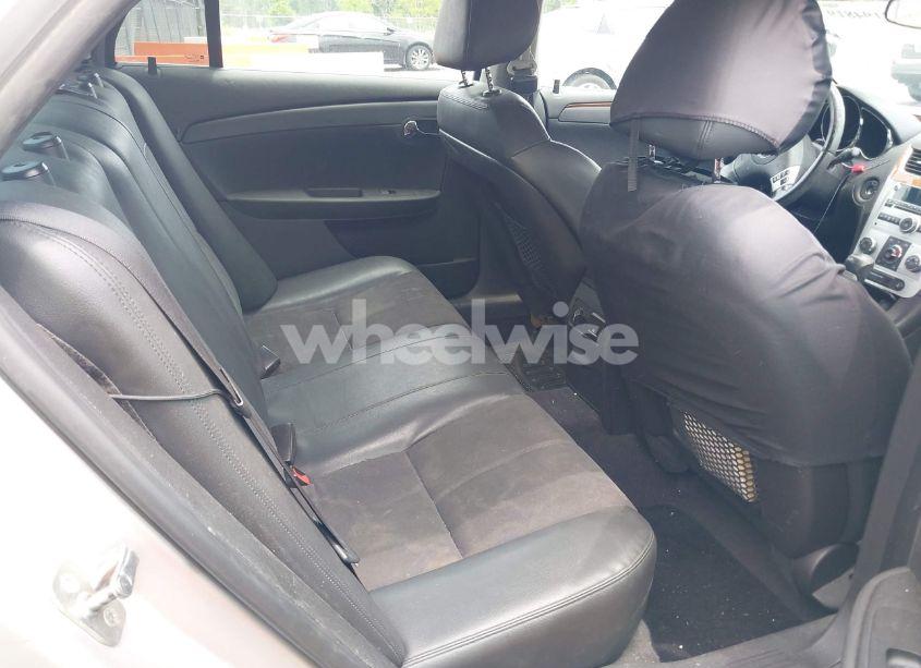 Photo 8 of 2012 Chevrolet Malibu 2LT (VIN 1G1ZD5EU1CF354883)