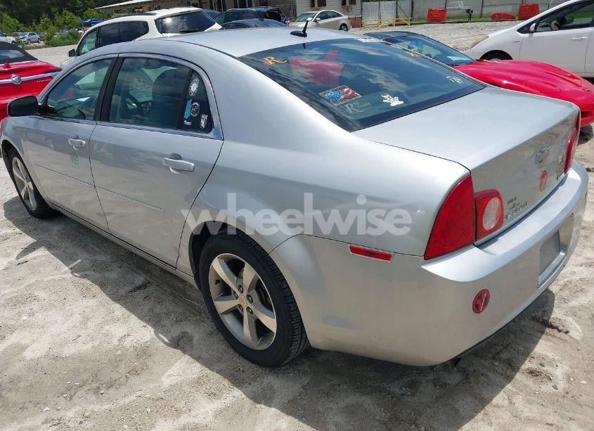 Photo 3 of 2011 Chevrolet Malibu 2LT (VIN 1G1ZD5EU2BF195709)