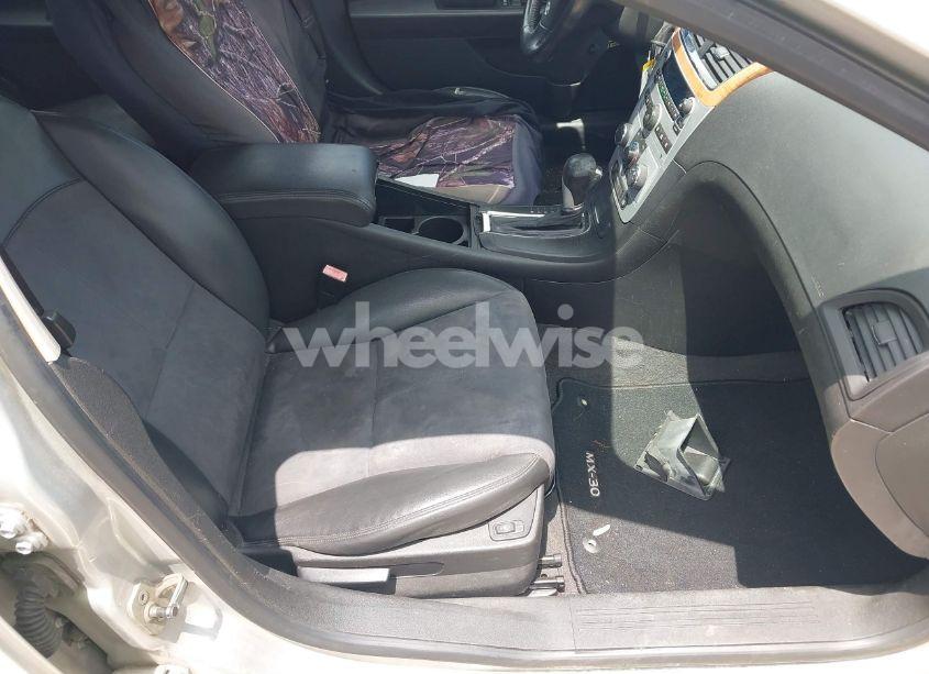 Photo 5 of 2011 Chevrolet Malibu 2LT (VIN 1G1ZD5EU2BF195709)