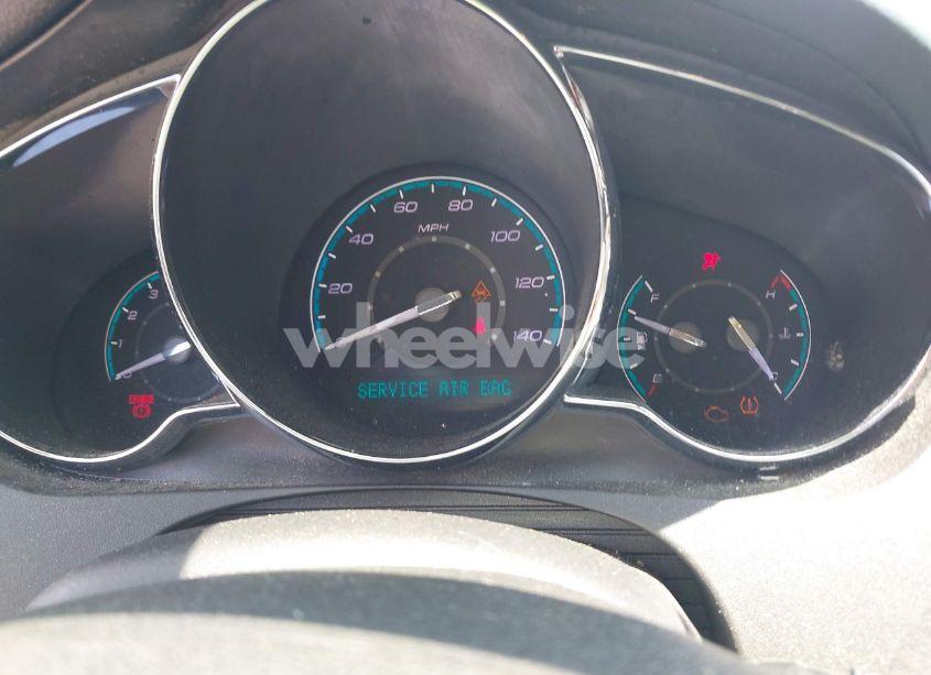 Photo 7 of 2011 Chevrolet Malibu 2LT (VIN 1G1ZD5EU2BF195709)