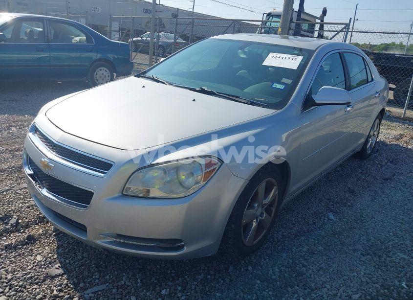 Photo 2 of 2012 Chevrolet Malibu 2LT (VIN 1G1ZD5EU2CF310374)
