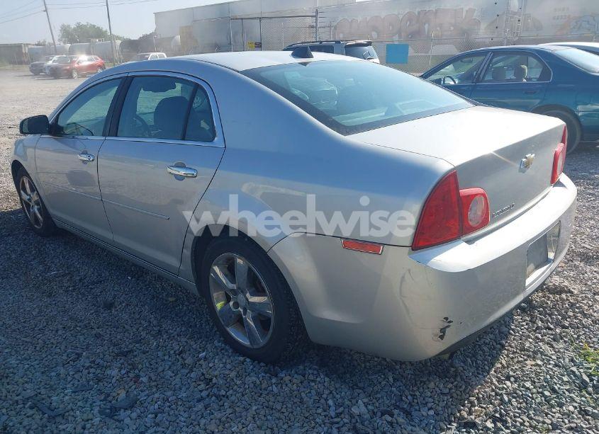 Photo 3 of 2012 Chevrolet Malibu 2LT (VIN 1G1ZD5EU2CF310374)