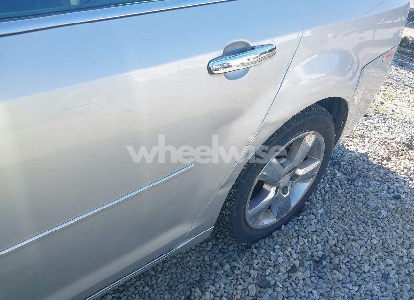 Photo 6 of 2012 Chevrolet Malibu 2LT (VIN 1G1ZD5EU2CF310374)