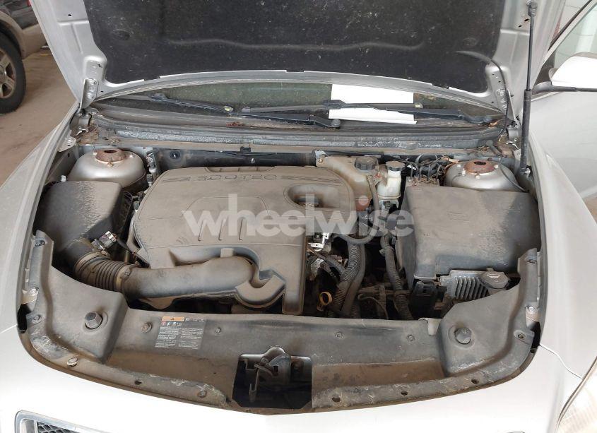 Photo 10 of 2011 Chevrolet Malibu 2LT (VIN 1G1ZD5EU3BF348467)