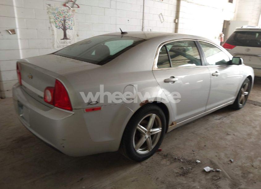 Photo 4 of 2011 Chevrolet Malibu 2LT (VIN 1G1ZD5EU3BF348467)