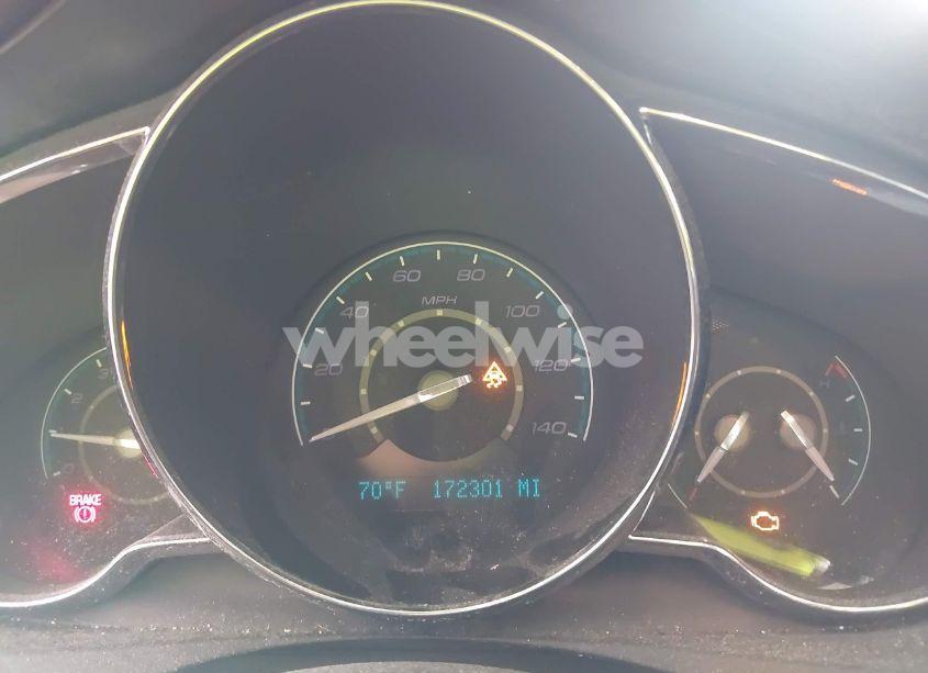 Photo 7 of 2011 Chevrolet Malibu 2LT (VIN 1G1ZD5EU3BF348467)