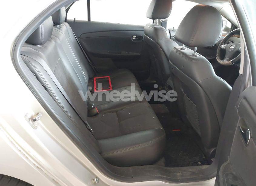 Photo 8 of 2011 Chevrolet Malibu 2LT (VIN 1G1ZD5EU3BF348467)