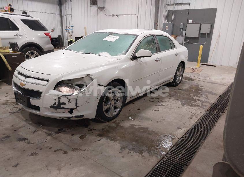 Photo 2 of 2012 Chevrolet Malibu 2LT (VIN 1G1ZD5EU3CF115982)