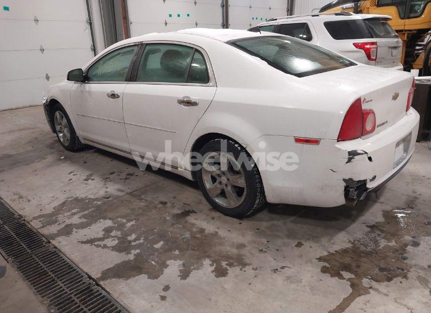 Photo 3 of 2012 Chevrolet Malibu 2LT (VIN 1G1ZD5EU3CF115982)