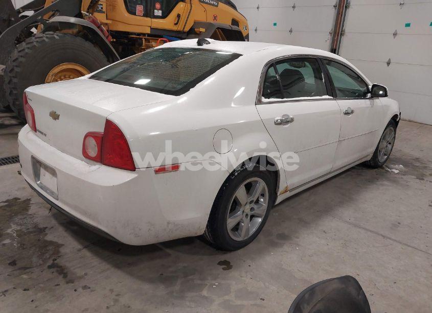 Photo 4 of 2012 Chevrolet Malibu 2LT (VIN 1G1ZD5EU3CF115982)