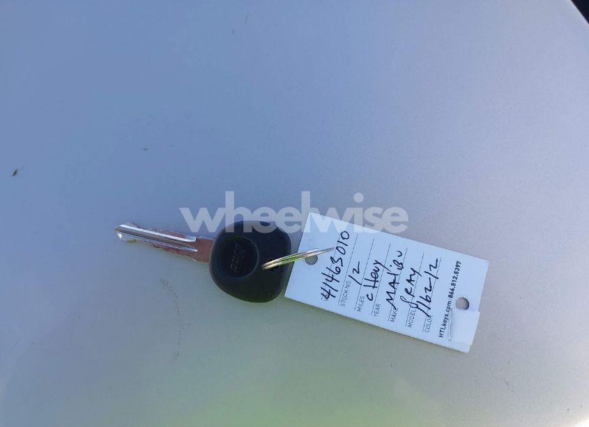 Photo 11 of 2012 Chevrolet Malibu 2LT (VIN 1G1ZD5EU3CF116212)