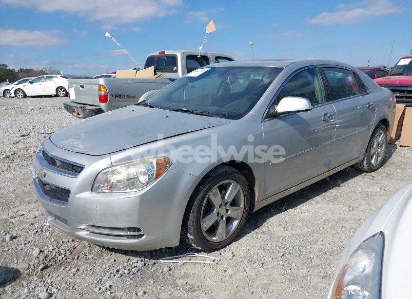Photo 2 of 2012 Chevrolet Malibu 2LT (VIN 1G1ZD5EU3CF116212)