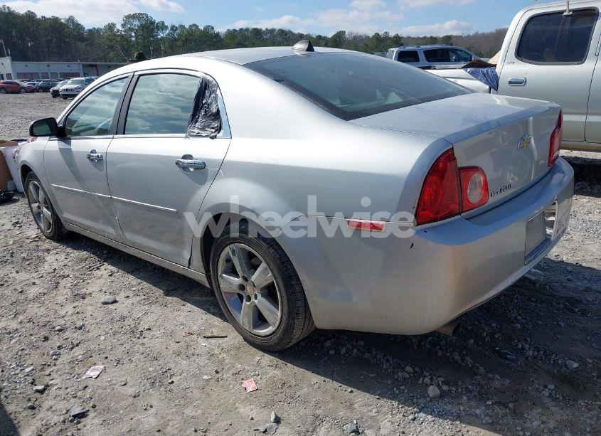 Photo 3 of 2012 Chevrolet Malibu 2LT (VIN 1G1ZD5EU3CF116212)