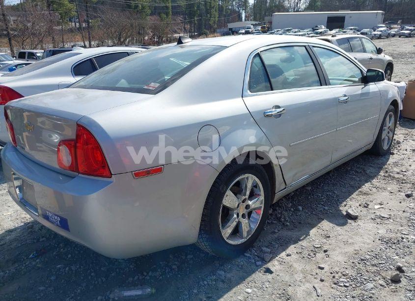 Photo 4 of 2012 Chevrolet Malibu 2LT (VIN 1G1ZD5EU3CF116212)