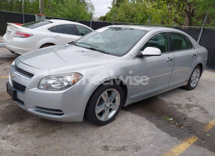 Photo 2 of 2012 Chevrolet Malibu 2LT (VIN 1G1ZD5EU3CF141840)