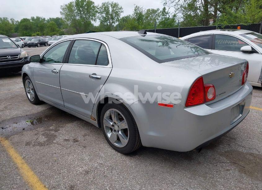 Photo 3 of 2012 Chevrolet Malibu 2LT (VIN 1G1ZD5EU3CF141840)