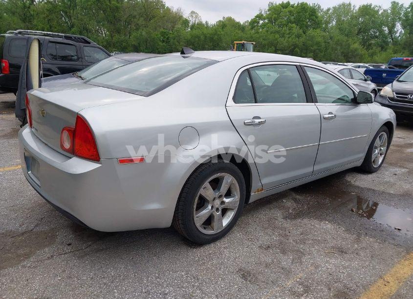 Photo 4 of 2012 Chevrolet Malibu 2LT (VIN 1G1ZD5EU3CF141840)