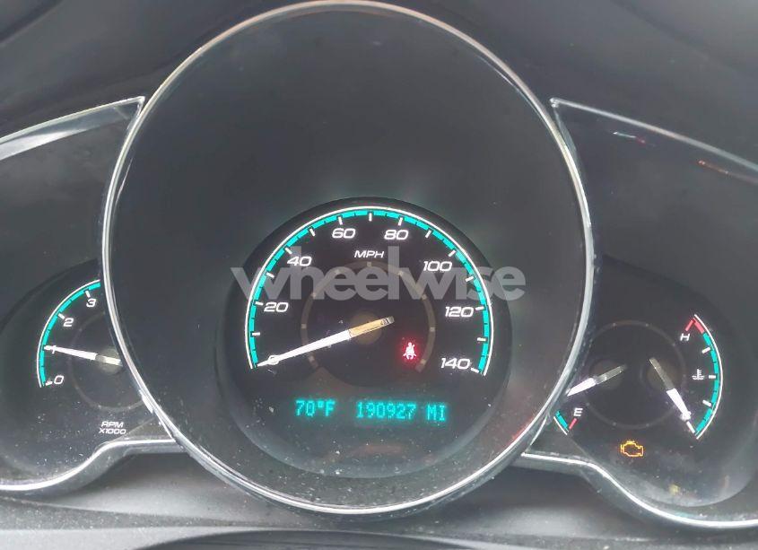 Photo 7 of 2012 Chevrolet Malibu 2LT (VIN 1G1ZD5EU3CF141840)