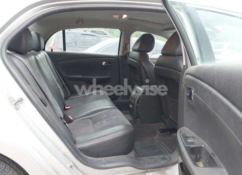 Photo 8 of 2012 Chevrolet Malibu 2LT (VIN 1G1ZD5EU3CF141840)