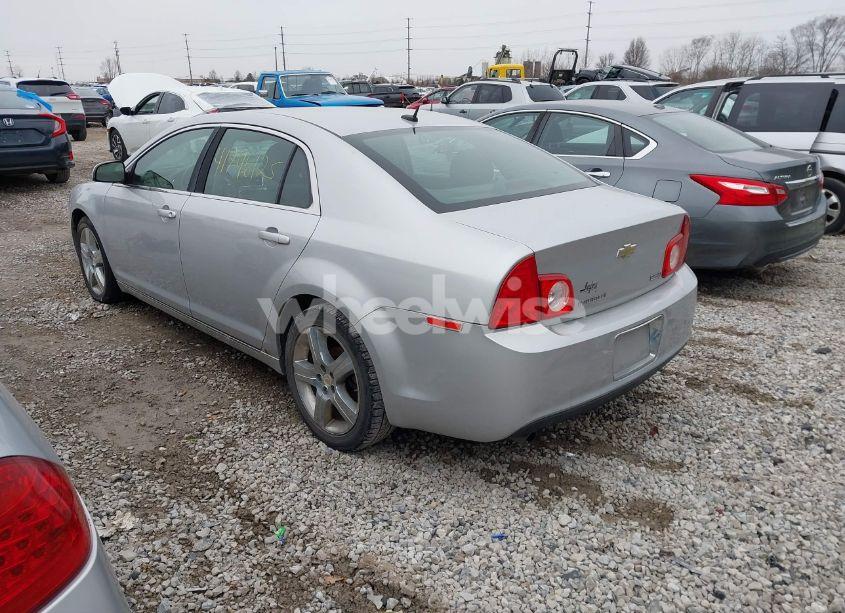 Photo 3 of 2011 Chevrolet Malibu 2LT (VIN 1G1ZD5EU5BF389554)