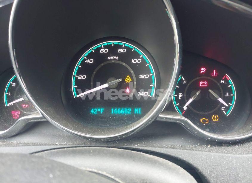 Photo 7 of 2011 Chevrolet Malibu 2LT (VIN 1G1ZD5EU5BF389554)