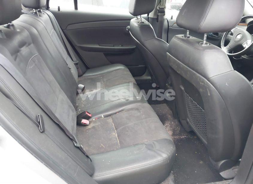 Photo 8 of 2011 Chevrolet Malibu 2LT (VIN 1G1ZD5EU5BF389554)