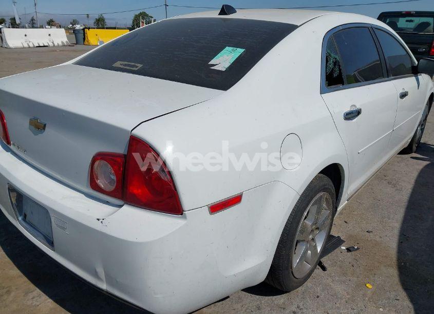 Photo 12 of 2012 Chevrolet Malibu 2LT (VIN 1G1ZD5EU5CF254933)