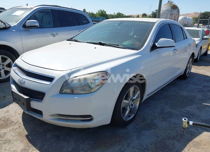 Photo 2 of 2012 Chevrolet Malibu 2LT (VIN 1G1ZD5EU5CF254933)