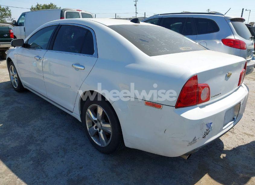 Photo 3 of 2012 Chevrolet Malibu 2LT (VIN 1G1ZD5EU5CF254933)