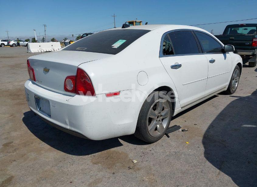 Photo 4 of 2012 Chevrolet Malibu 2LT (VIN 1G1ZD5EU5CF254933)