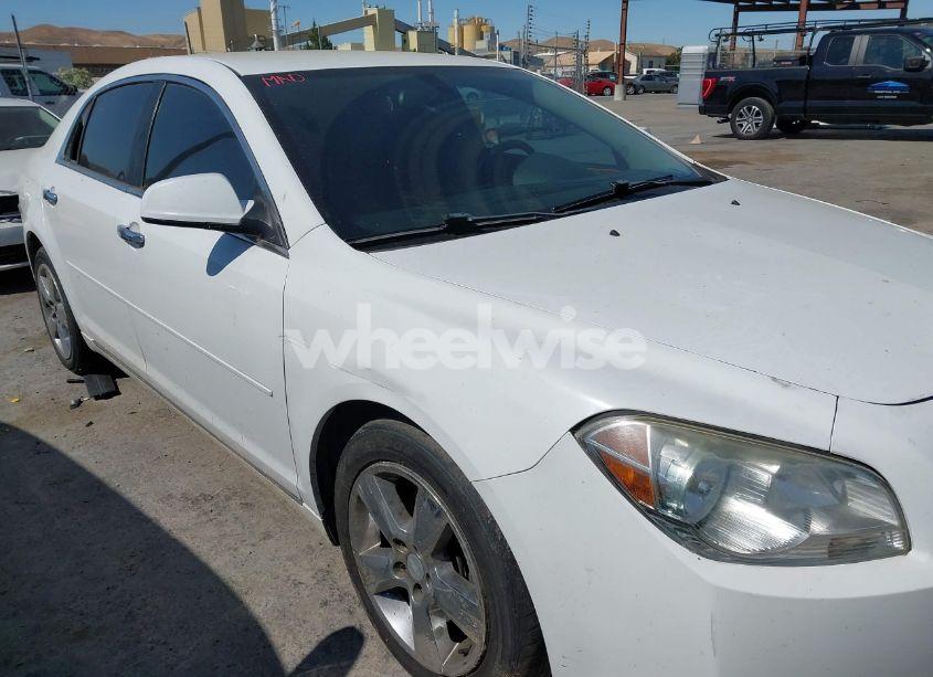 Photo 6 of 2012 Chevrolet Malibu 2LT (VIN 1G1ZD5EU5CF254933)