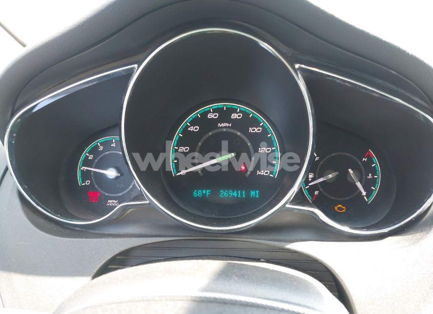 Photo 7 of 2012 Chevrolet Malibu 2LT (VIN 1G1ZD5EU5CF254933)