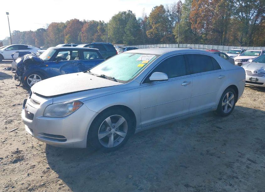 Photo 2 of 2012 Chevrolet Malibu 2LT (VIN 1G1ZD5EU5CF374618)