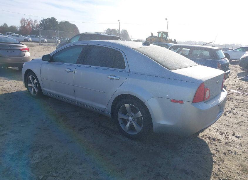 Photo 3 of 2012 Chevrolet Malibu 2LT (VIN 1G1ZD5EU5CF374618)